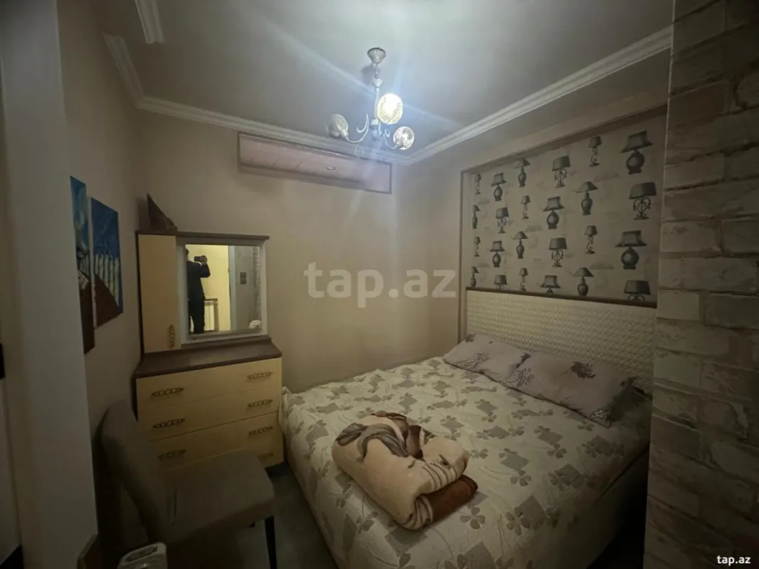 Satılır 1 otaqlı yeni tikili 37 m²