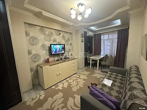 Satılır 1 otaqlı yeni tikili 37 m² — Xırdalan, Abşeron 1 otaq 37.00 m²