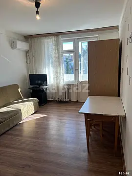 Kirayə verilir 1 otaqlı mənzil 31 m²