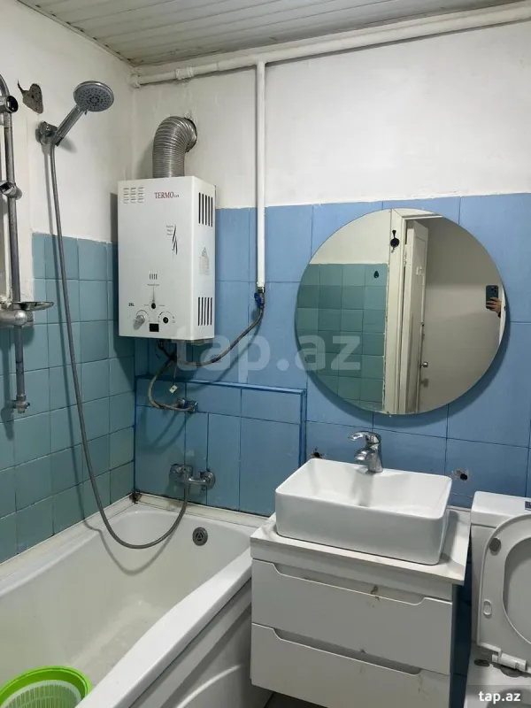 Kirayə verilir 1 otaqlı mənzil 31 m²