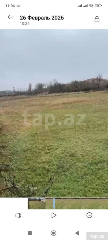 Satılır torpaq sahəsi