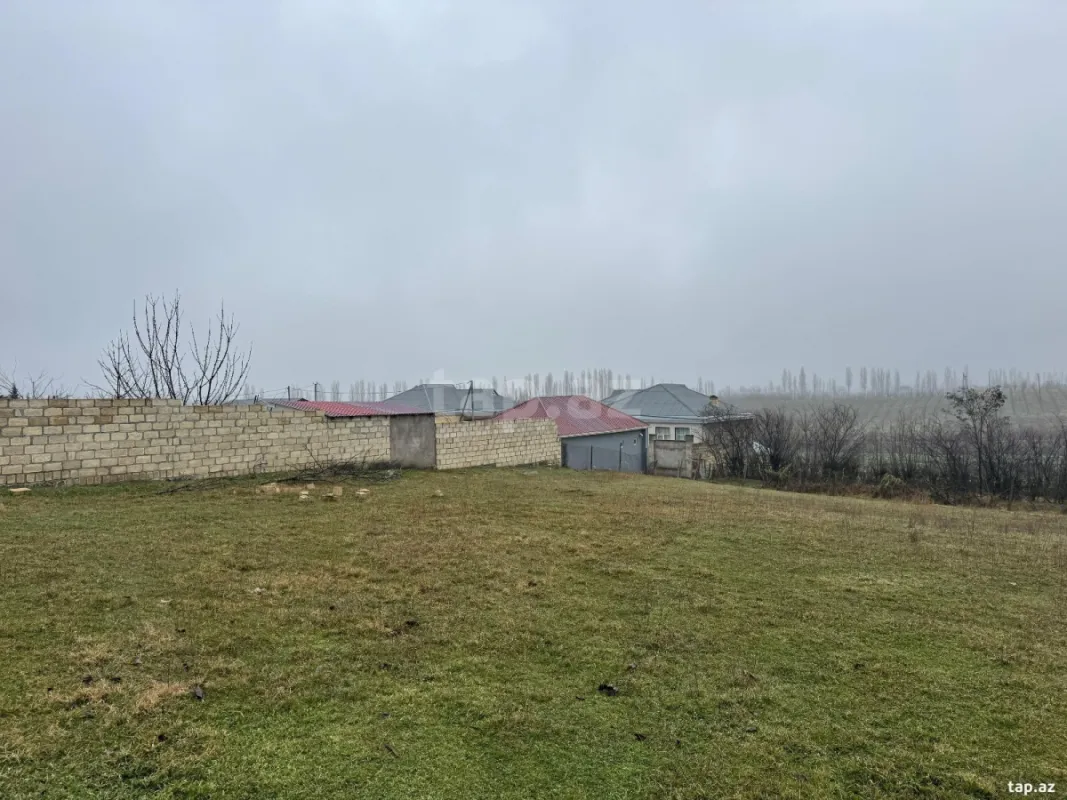 Satılır torpaq sahəsi