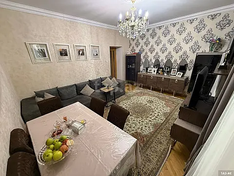 Satılır 3 otaqlı mənzil 70 m² — Bakı 3 otaq 70.00 m²