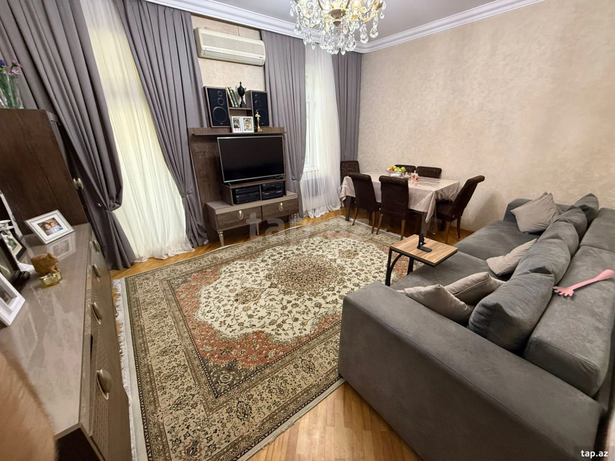 Satılır 3 otaqlı mənzil 70 m²