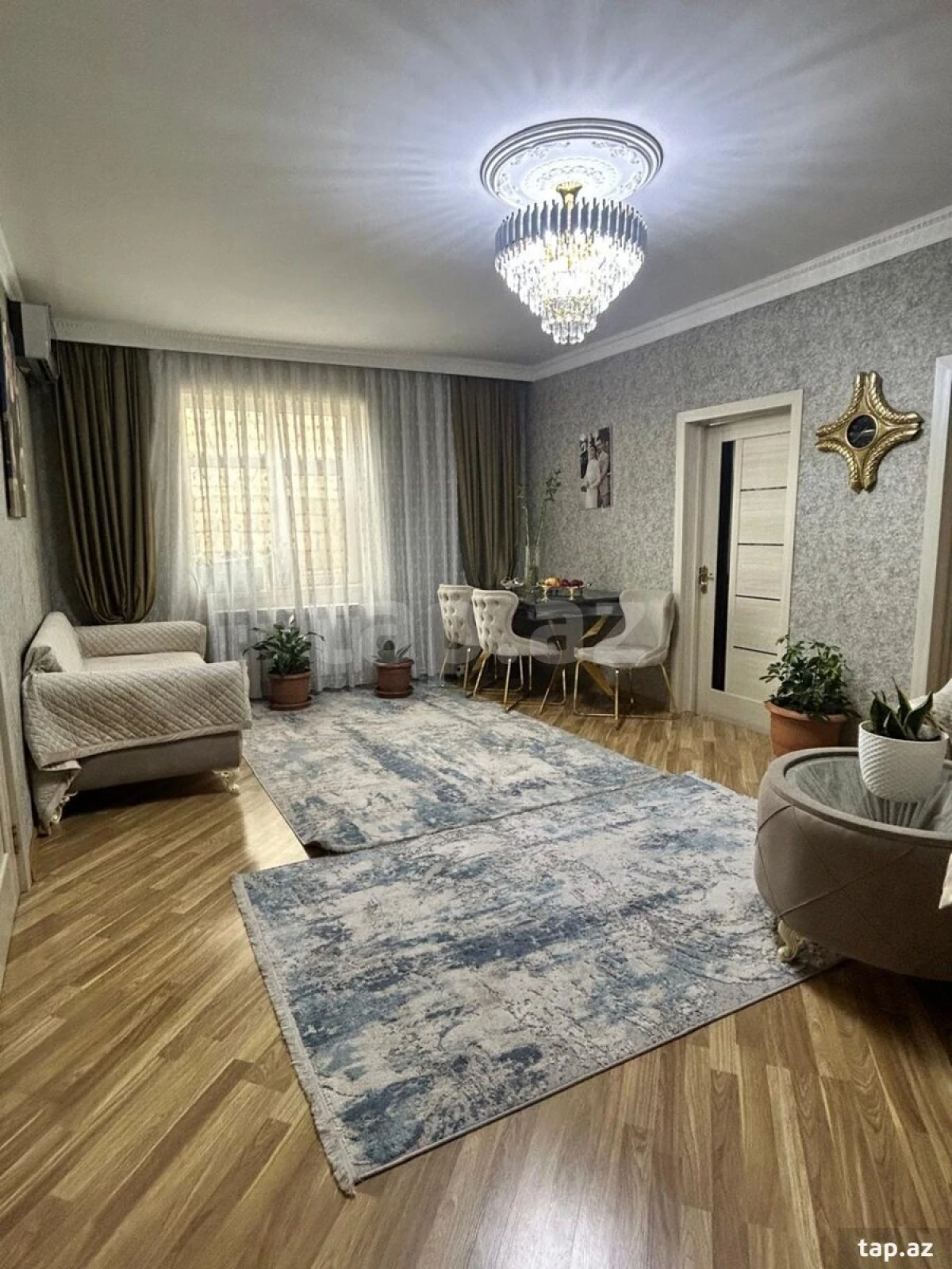 Satılır 4 otaqlı həyət evi 100 m²