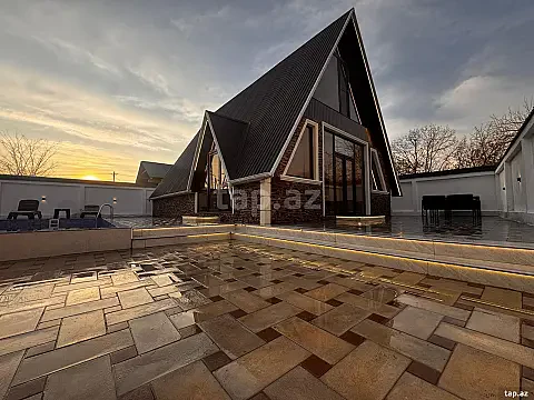 Kirayə verilir 4 otaqlı həyət evi 100 m² — Qəbələ 4 otaq 100.00 m²