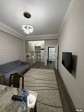 Kirayə verilir 2 otaqlı yeni tikili 55 m²