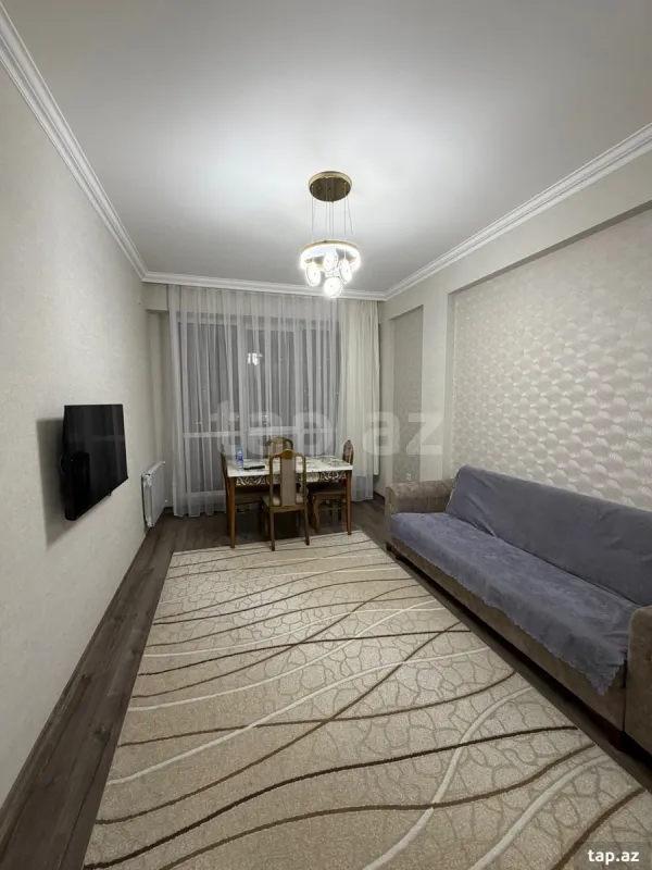 Kirayə verilir 2 otaqlı yeni tikili 55 m²
