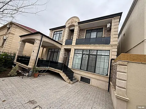 Satılır 5 otaqlı həyət evi — Bakı, Badamdar 5 otaq