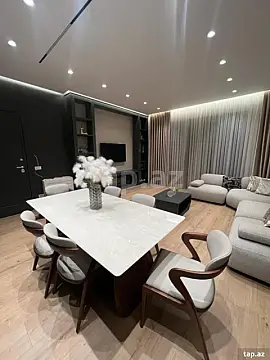 Kirayə verilir 2 otaqlı yeni tikili 78 m²