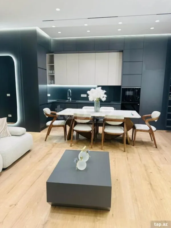 Kirayə verilir 2 otaqlı yeni tikili 78 m²