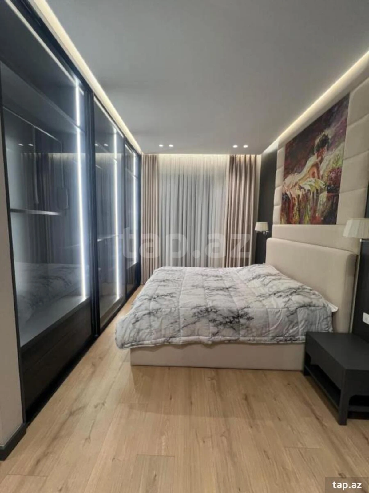 Kirayə verilir 2 otaqlı yeni tikili 78 m²