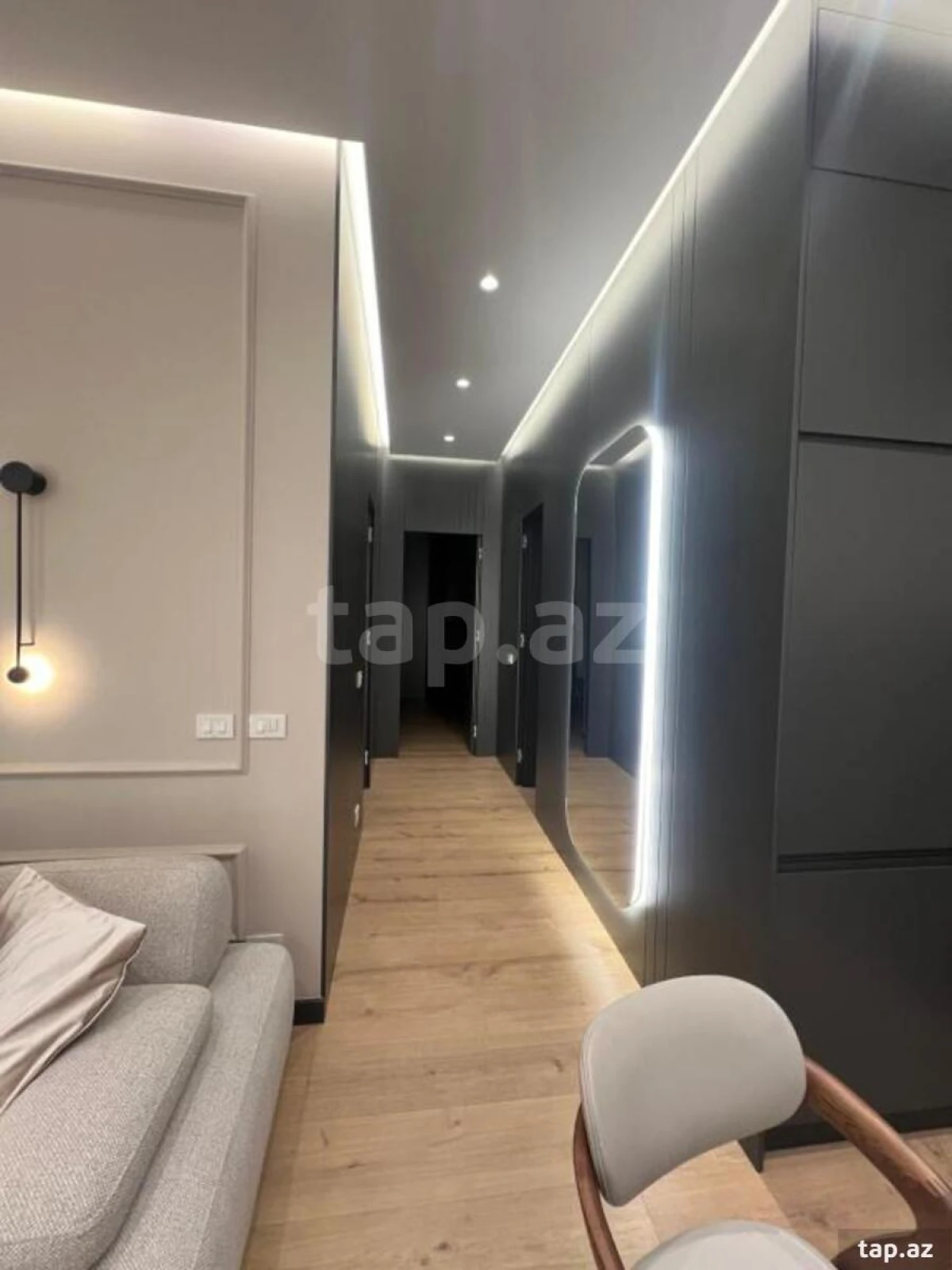 Kirayə verilir 2 otaqlı yeni tikili 78 m²