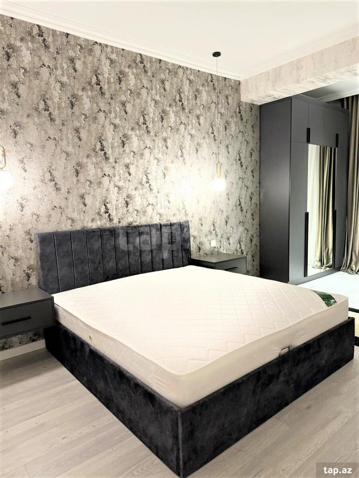 Kirayə verilir 2 otaqlı yeni tikili 80 m²