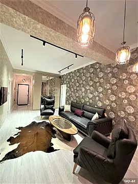 Kirayə verilir 2 otaqlı yeni tikili 80 m² — Bakı 2 otaq 80.00 m²