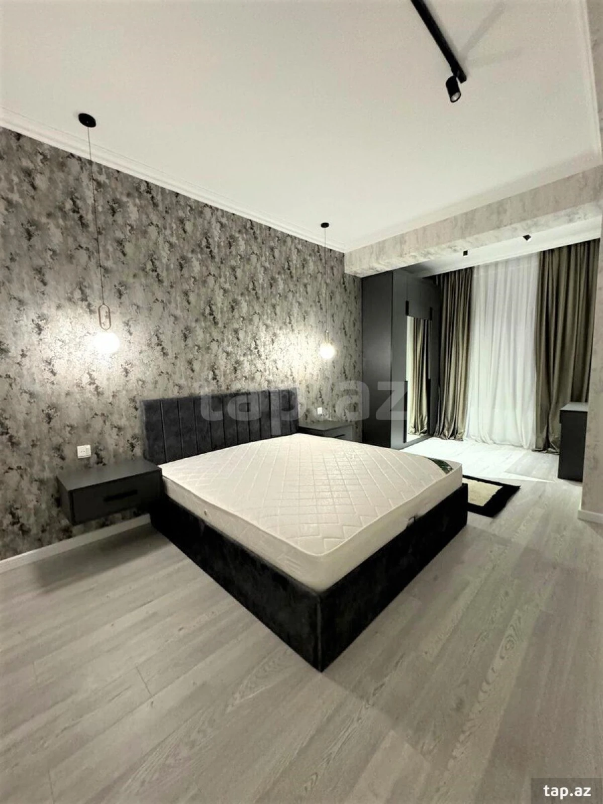Kirayə verilir 2 otaqlı yeni tikili 80 m²