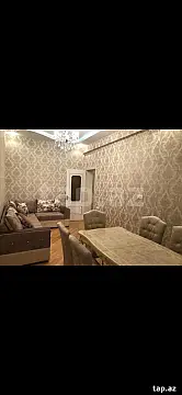 Kirayə verilir 2 otaqlı yeni tikili 80 m² — Bakı 2 otaq 80.00 m²