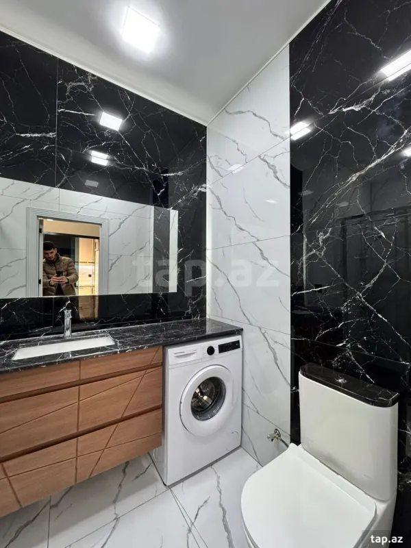 Kirayə verilir 2 otaqlı yeni tikili 62 m²