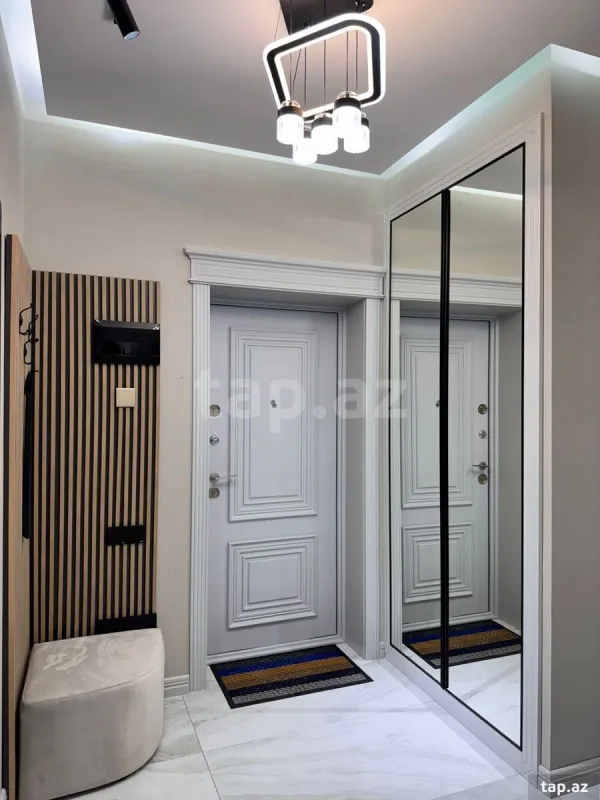 Kirayə verilir 2 otaqlı yeni tikili 62 m²