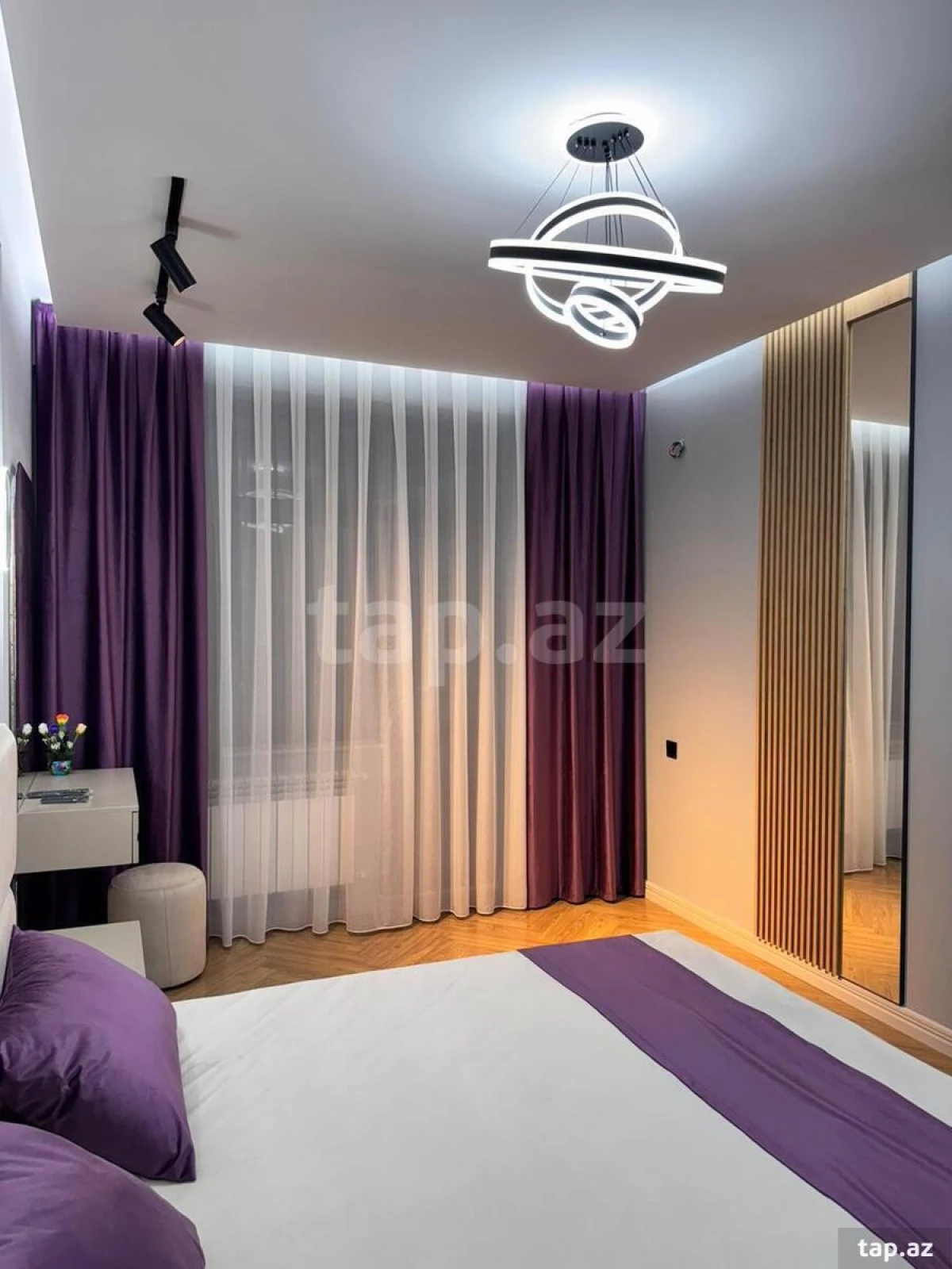 Kirayə verilir 2 otaqlı yeni tikili 62 m²