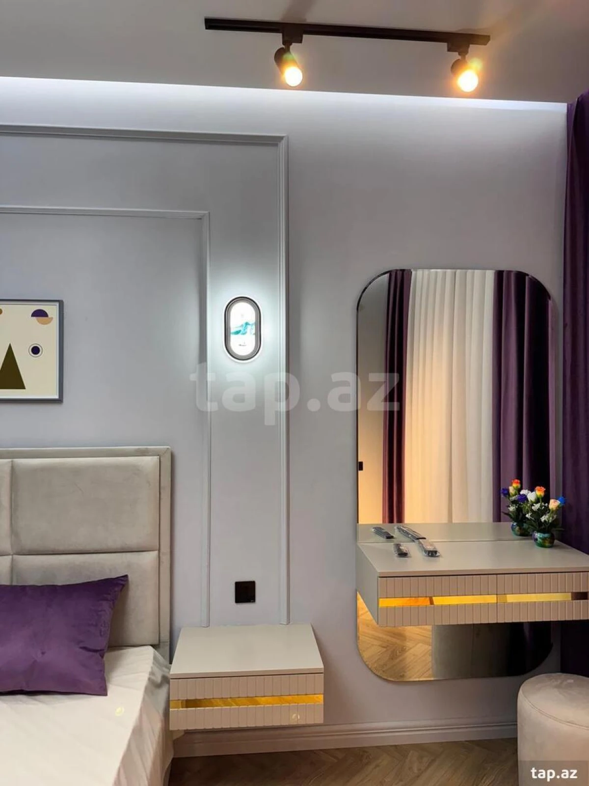 Kirayə verilir 2 otaqlı yeni tikili 62 m²