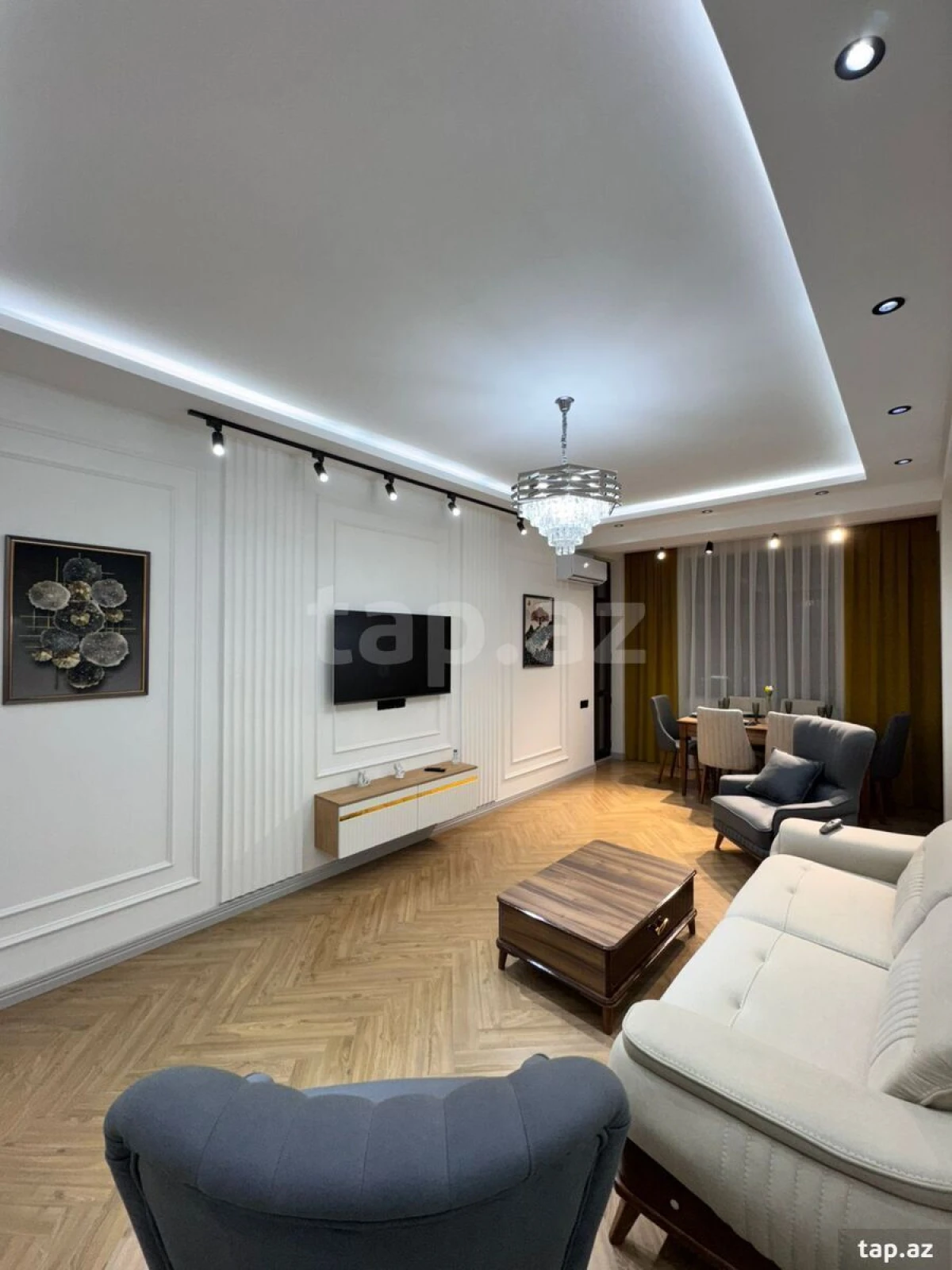 Kirayə verilir 2 otaqlı yeni tikili 62 m²
