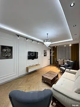 Kirayə verilir 2 otaqlı yeni tikili 62 m² — Bakı, Nəsimi 2 otaq 62.00 m²