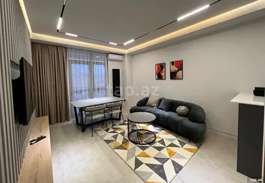 Kirayə verilir 2 otaqlı yeni tikili 65 m²