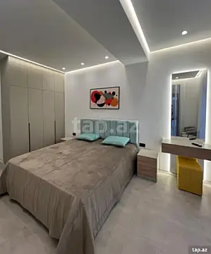 Kirayə verilir 2 otaqlı yeni tikili 65 m²