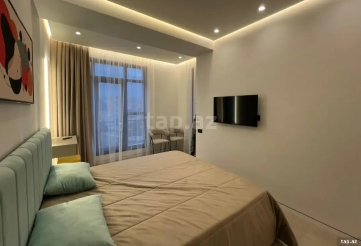 Kirayə verilir 2 otaqlı yeni tikili 65 m²