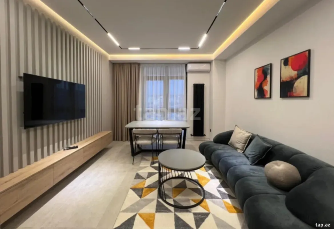 Kirayə verilir 2 otaqlı yeni tikili 65 m²