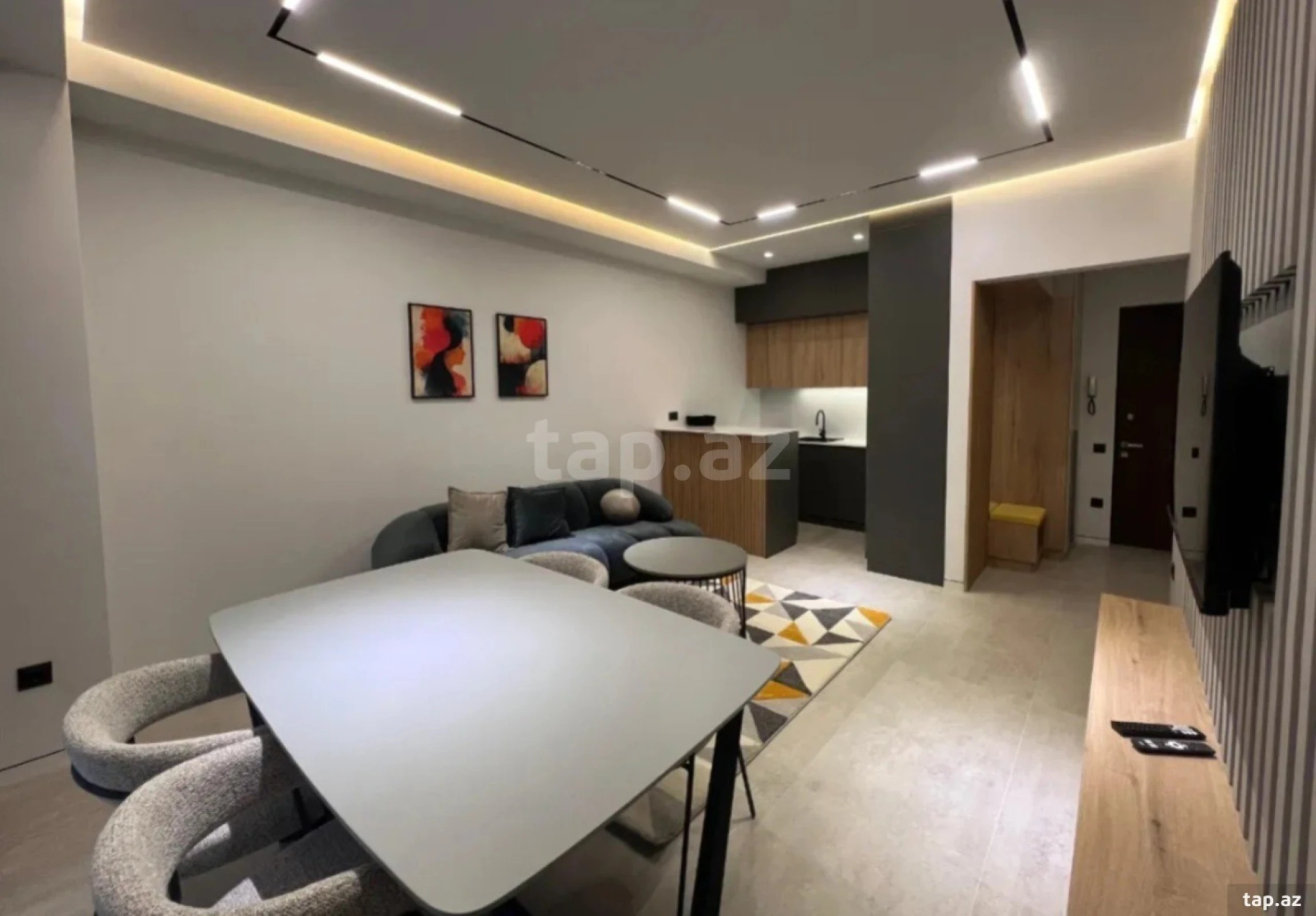 Kirayə verilir 2 otaqlı yeni tikili 65 m²