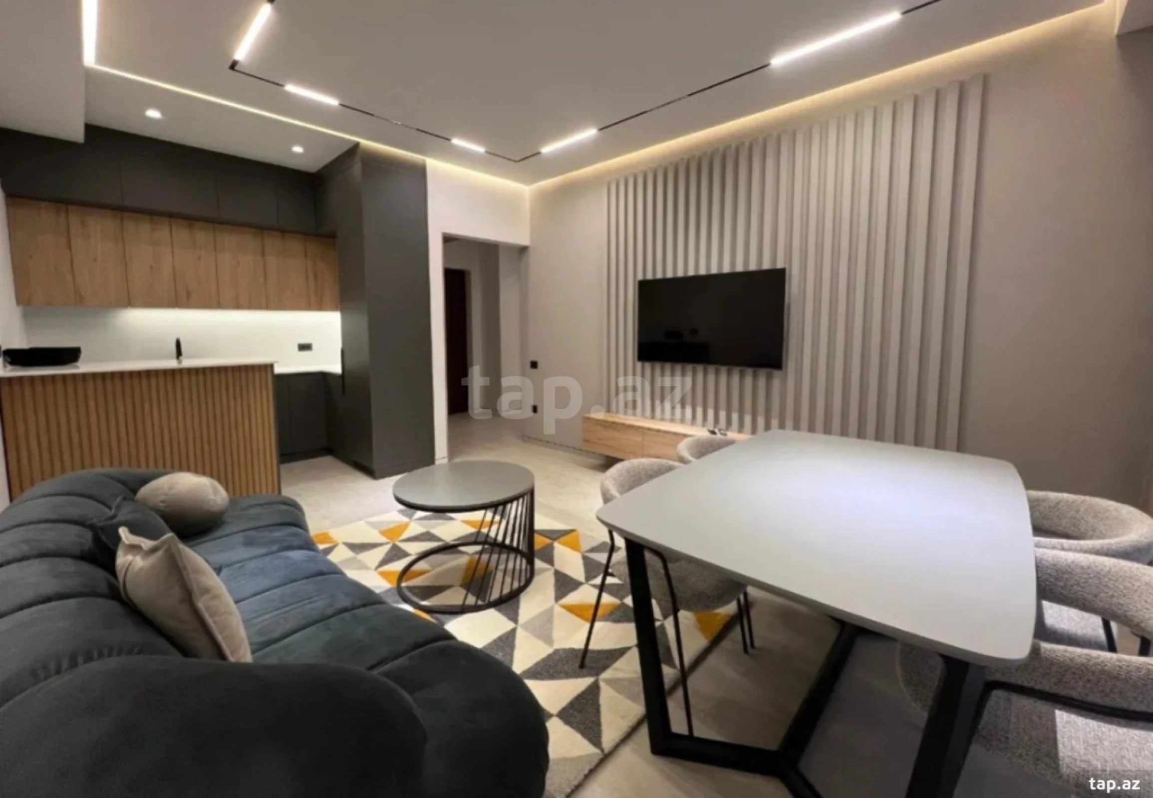 Kirayə verilir 2 otaqlı yeni tikili 65 m²