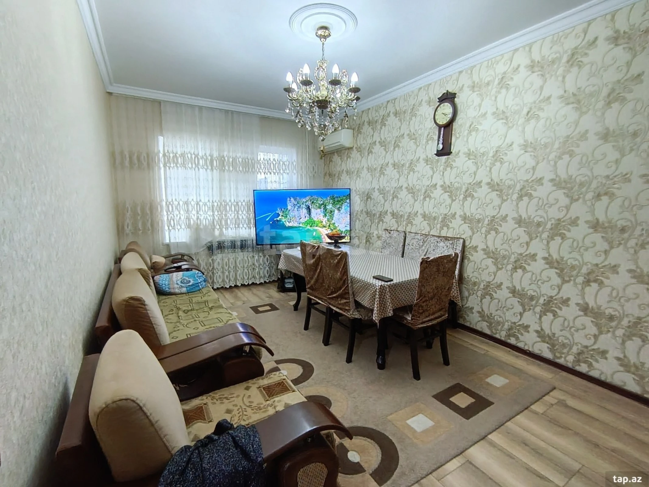 Satılır 3 otaqlı mənzil 90 m²