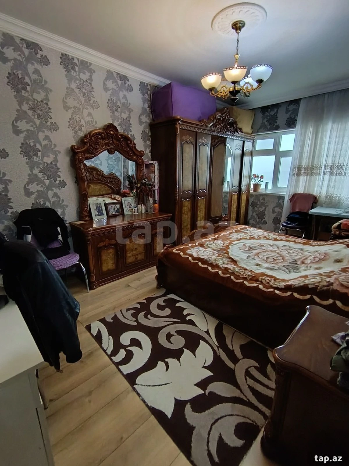 Satılır 3 otaqlı mənzil 90 m²