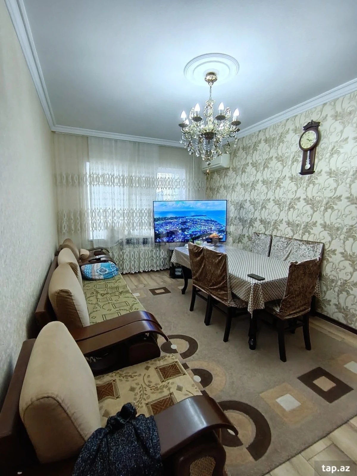 Satılır 3 otaqlı mənzil 90 m²