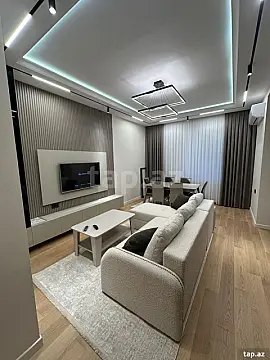 Kirayə verilir 2 otaqlı yeni tikili 90 m² — Bakı 2 otaq 90.00 m²