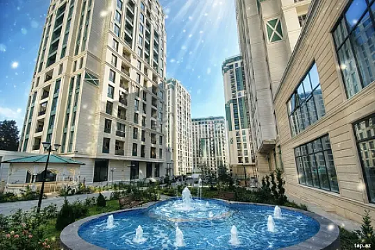 Satılır 3 otaqlı yeni tikili 140 m² — Bakı 3 otaq 140.00 m²