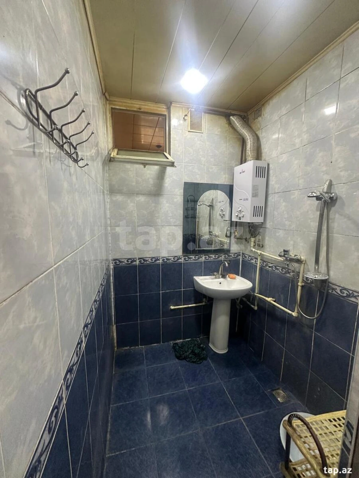 Satılır 1 otaqlı mənzil 45 m²