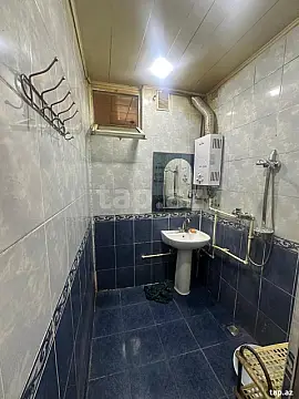 Satılır 1 otaqlı mənzil 45 m²
