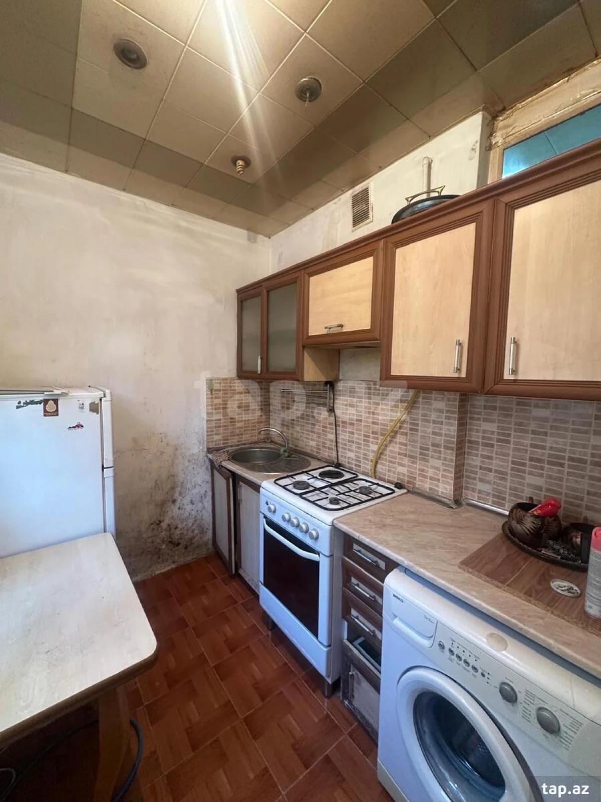 Satılır 1 otaqlı mənzil 45 m²