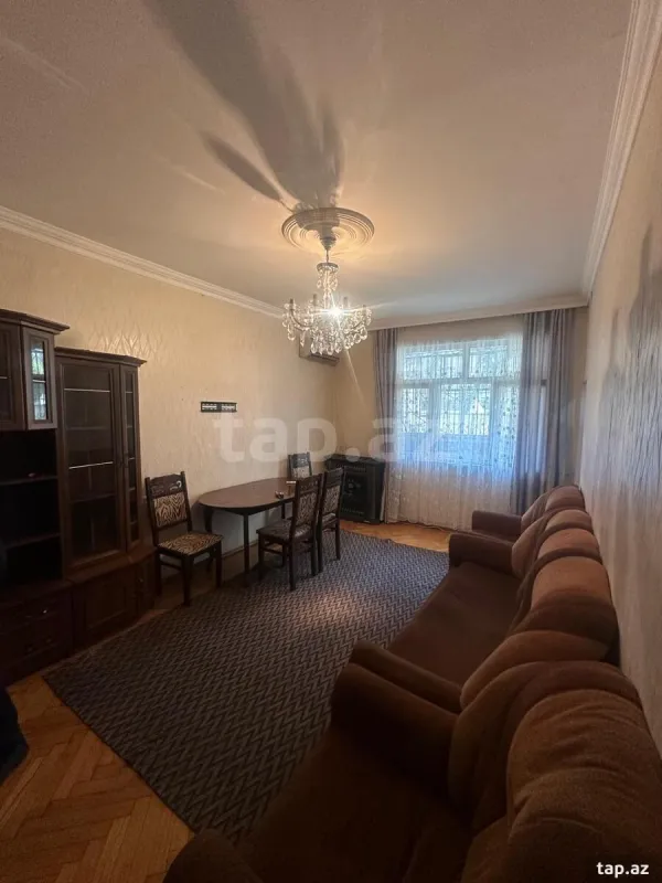 Satılır 1 otaqlı mənzil 45 m²