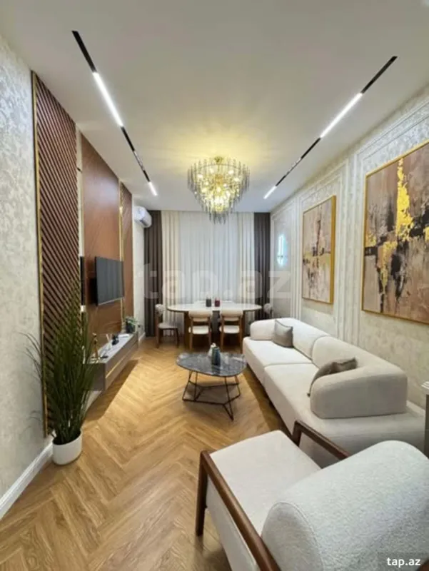 Kirayə verilir 2 otaqlı yeni tikili 79 m²