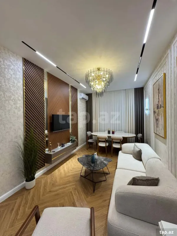 Kirayə verilir 2 otaqlı yeni tikili 79 m²