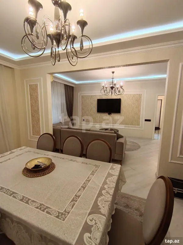 Satılır 4 otaqlı mənzil 100 m²