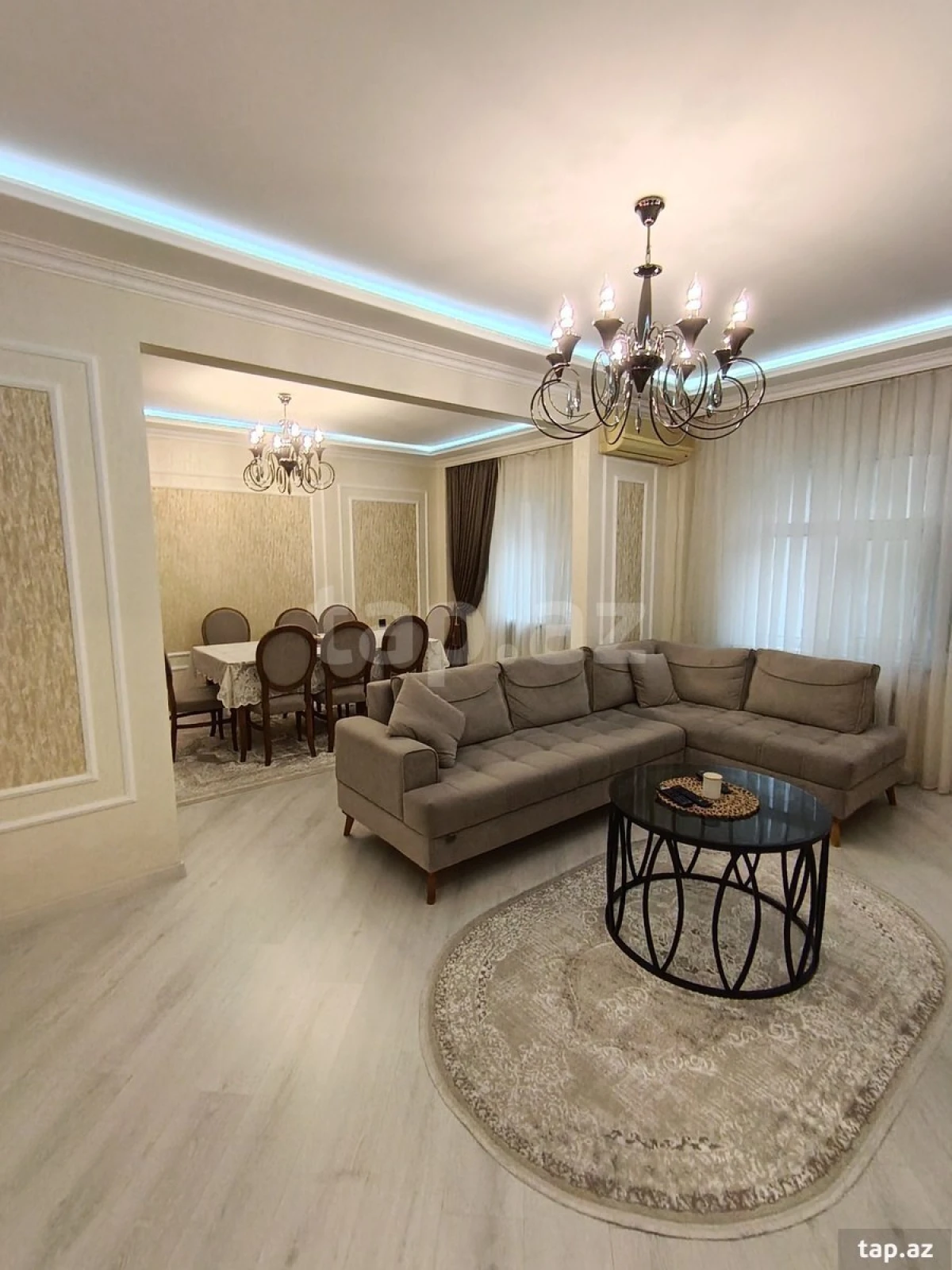 Satılır 4 otaqlı mənzil 100 m²