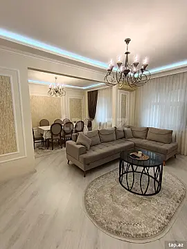 Satılır 4 otaqlı mənzil 100 m²