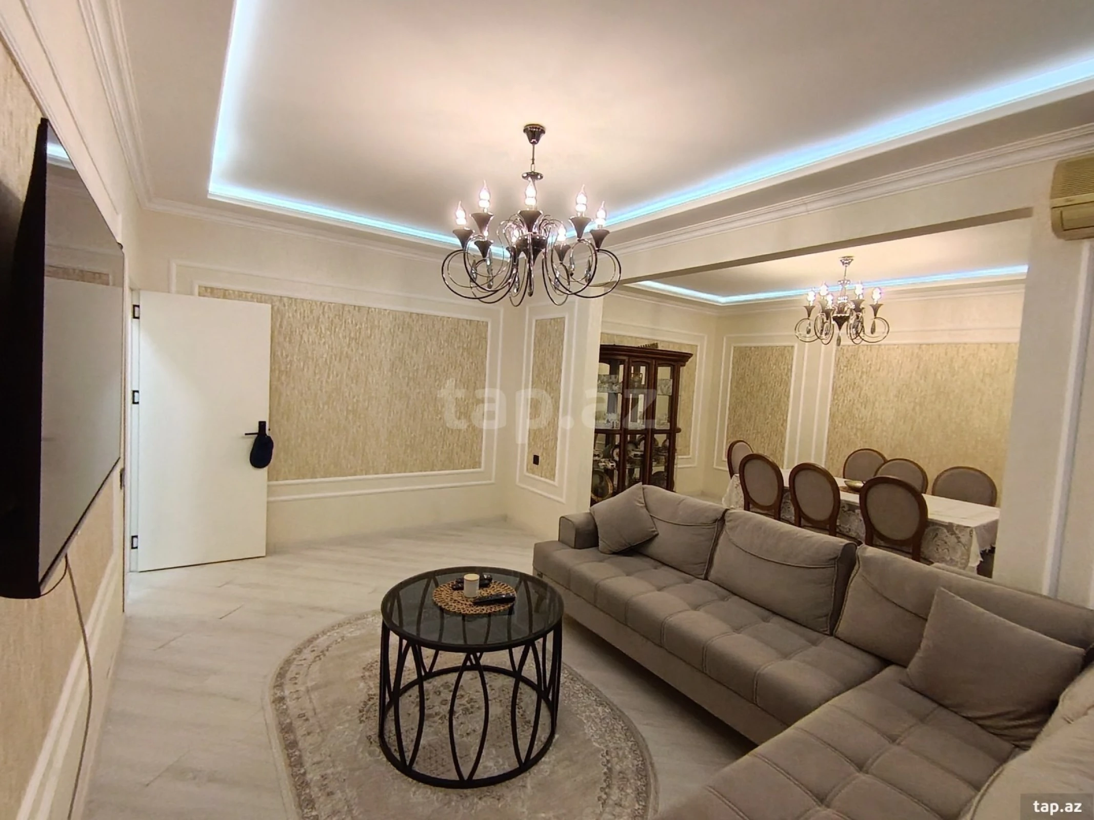 Satılır 4 otaqlı mənzil 100 m²