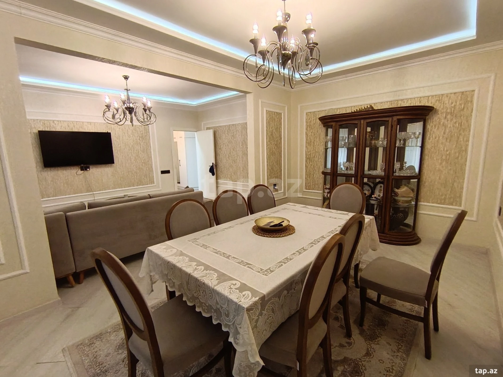 Satılır 4 otaqlı mənzil 100 m²