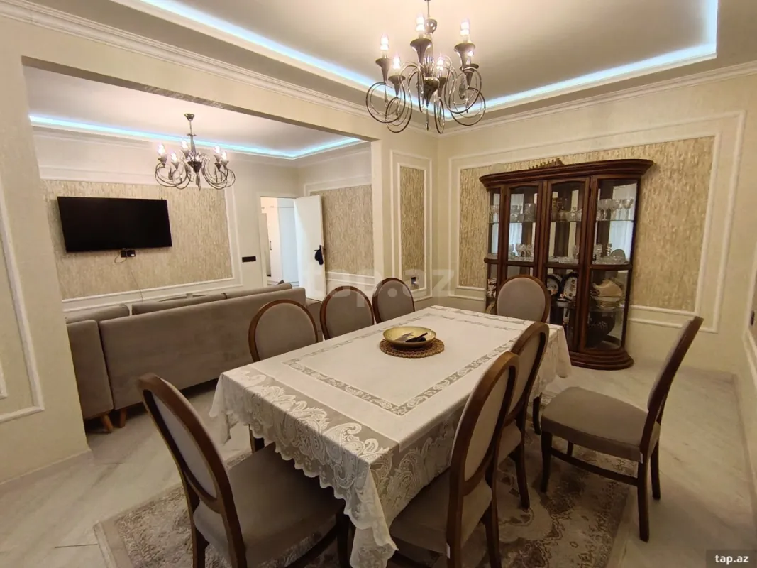 Satılır 4 otaqlı mənzil 100 m²